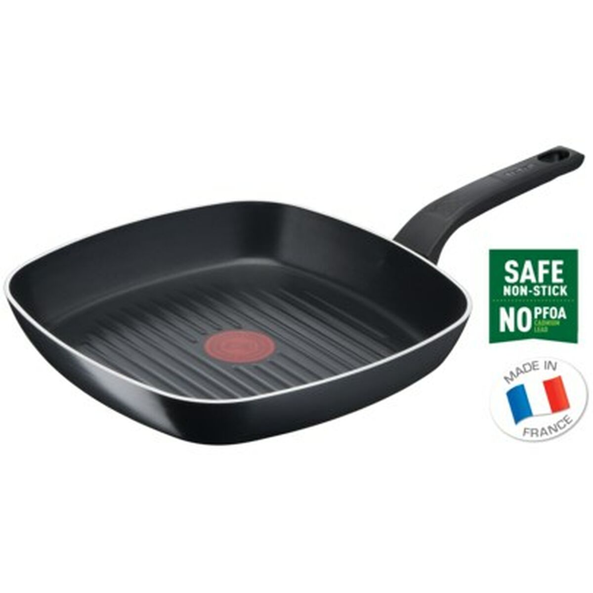 Pan Tefal B5674053 Zwart Aluminium
